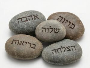 חריטה על אבנים ואבן טבעית