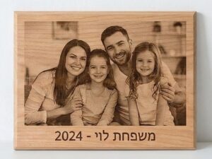 חריטת תמונה על מוצרים בלייזר